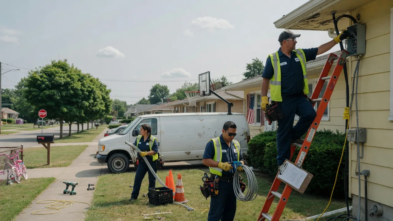 Licensed Electrician in Millersburg, OH near me