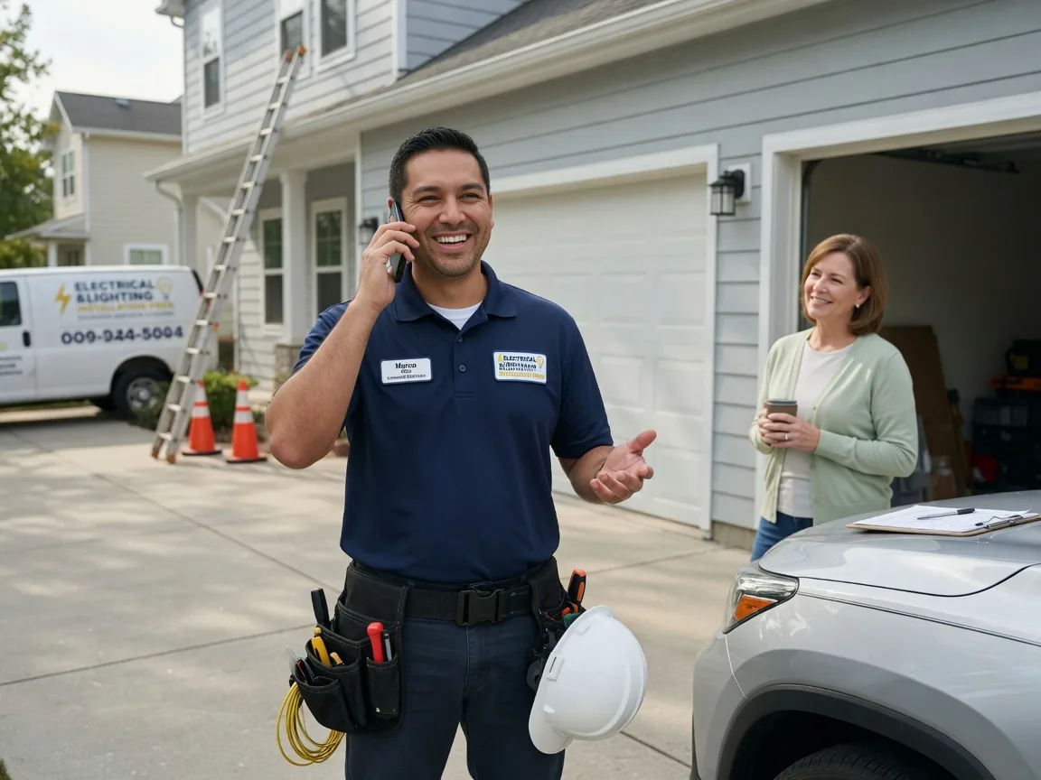 Licensed Electrician Millersburg, OH FAQs
